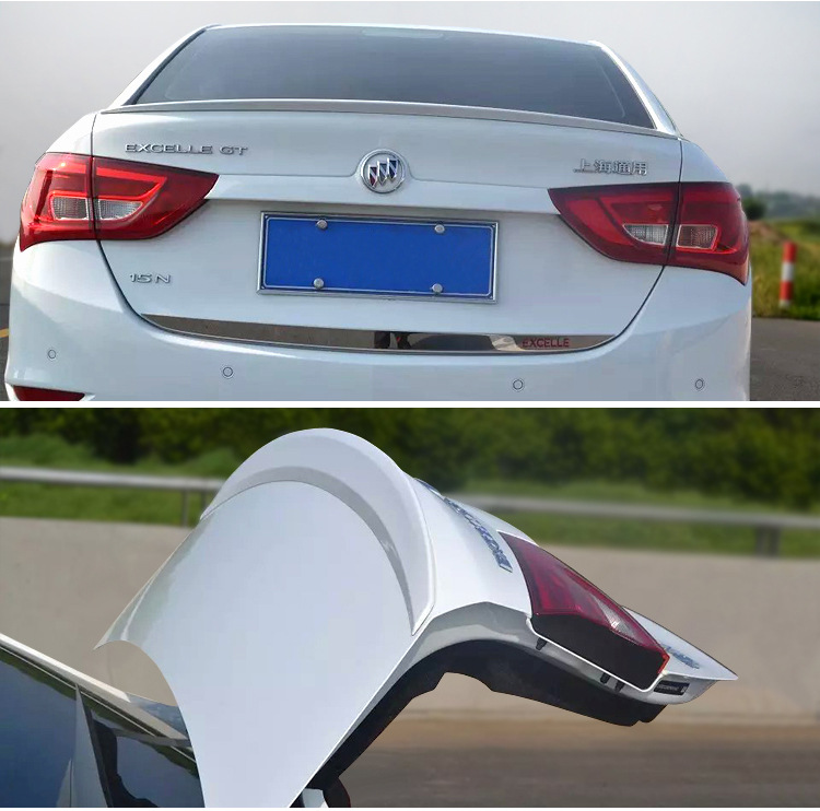 汽车尾翼压翼扰流板定风翼奥迪a3 q3别克君威英朗改装专用配件