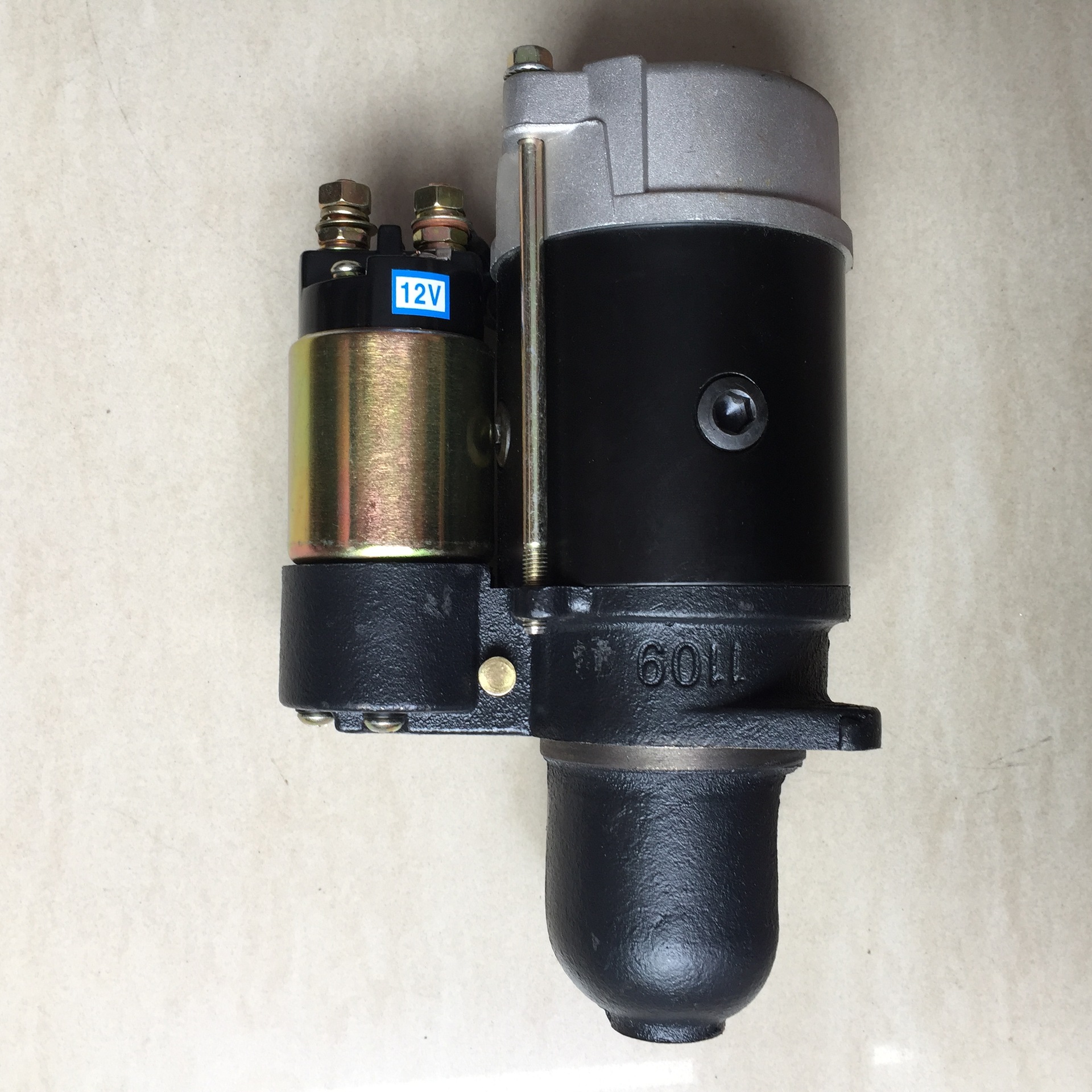 厂家批发供应1109汽车起动机,柴油机马达, 欢迎咨询