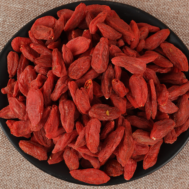 厂家直销精选宁夏枸杞 特级枸杞子枸杞王500g中药材批发抢购