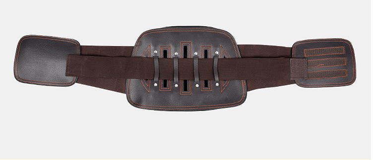 厂家直供曲度钢板腰围 腰椎挺护腰 医用固定带 批发腰椎 腰