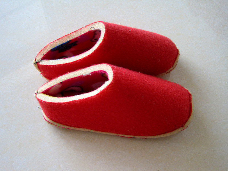 家居手工毛线拖内衬帮 缝合拖鞋帮半成品鞋帮子缝合海绵鞋帮