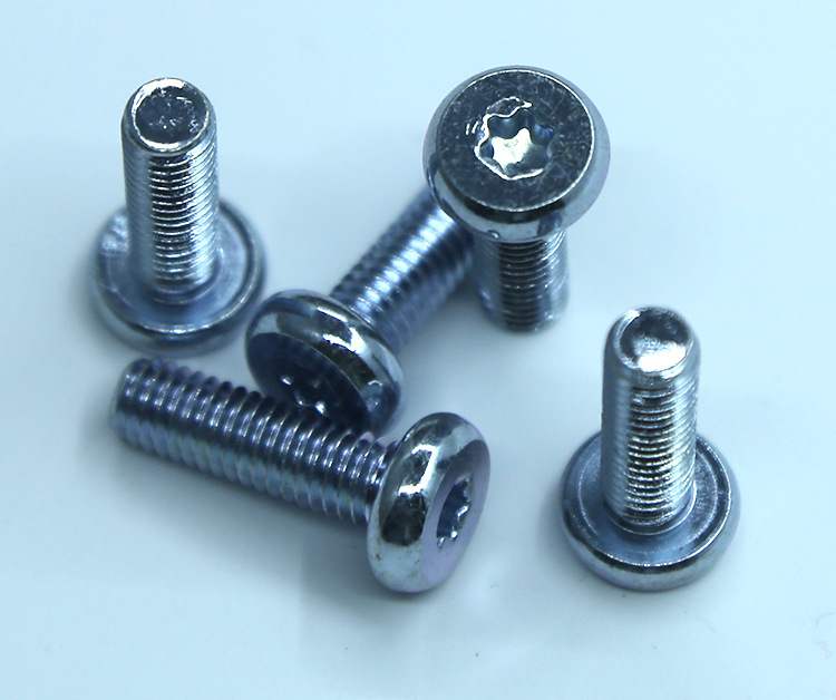 304不锈钢内六角螺丝 圆柱头内六角螺丝梅花螺钉 din912 m3- m12