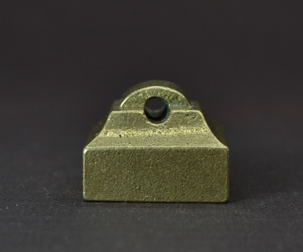 覆斗钮钮铜印坯 铜印 金石篆刻 印章 铜印章 纯铜 礼物