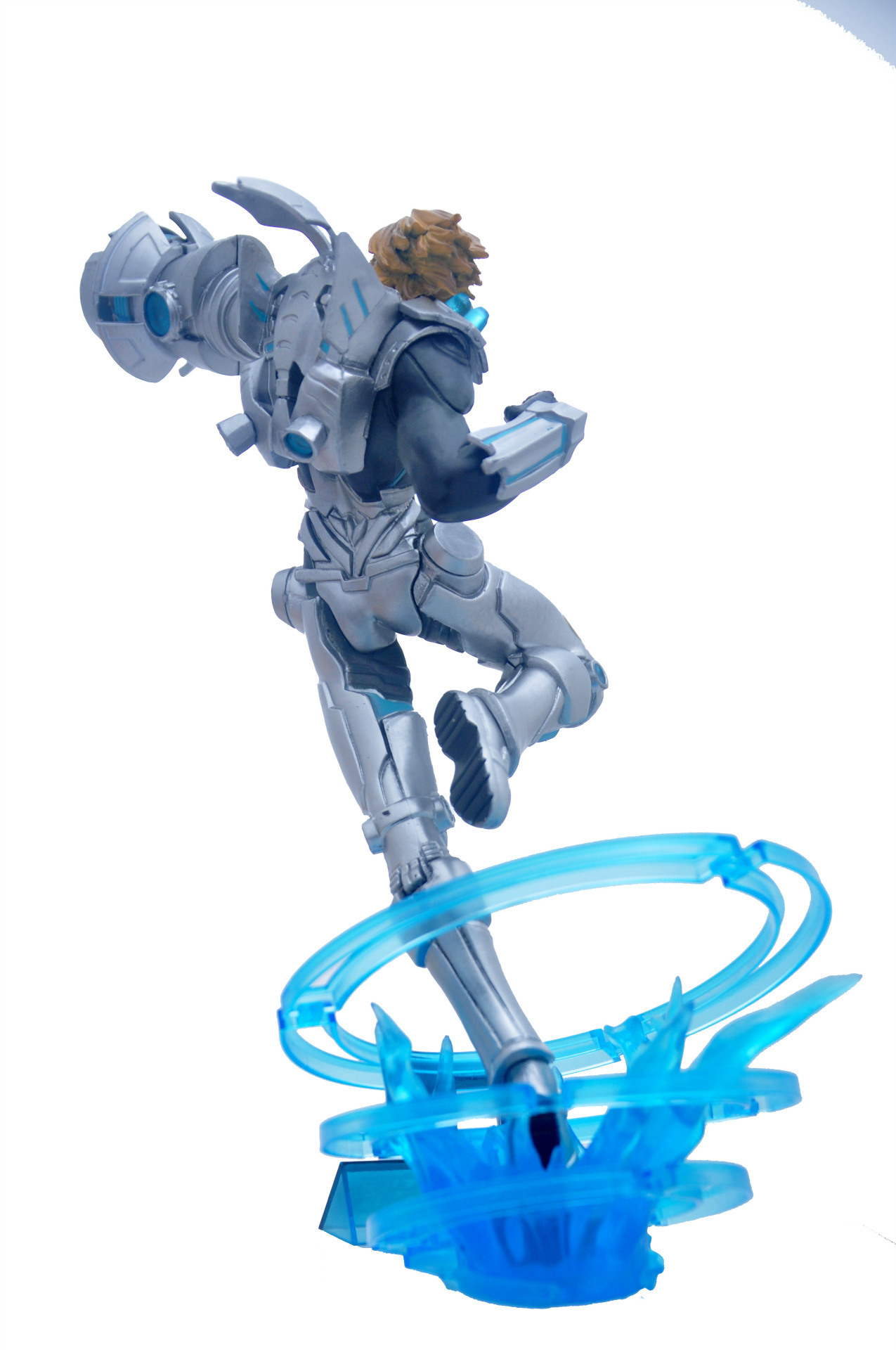 英雄联盟手办lol未来战士ez伊泽瑞尔大手办盒装模型公仔玩具