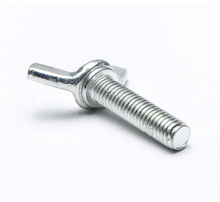 厂家直销 蝶形螺栓螺母手拧螺丝手拧螺栓 优质紧固件批发