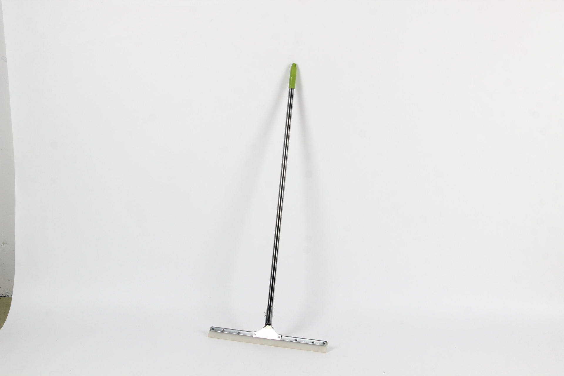 量大从优供应白硅胶不锈钢杆地板清洁刮水器