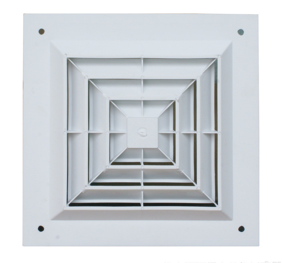 吊顶专用pvc通风口空调出风口250250方形