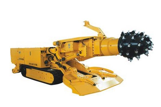 悬臂式掘进机