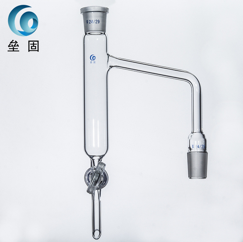 24*24#玻璃油水分离器 24口玻璃活塞油水分离器 玻璃分水器