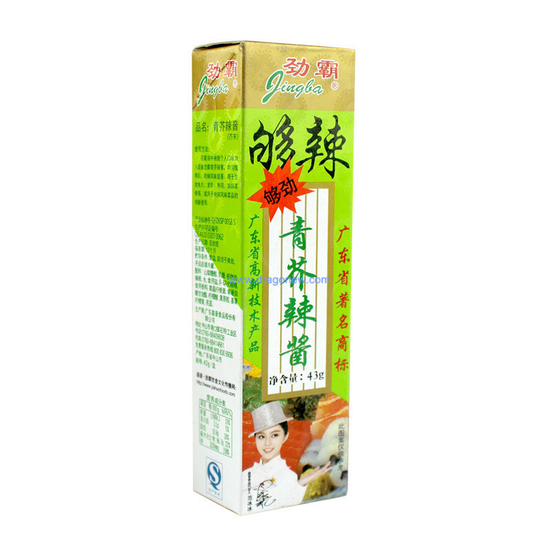 劲霸青芥末酱 青芥辣43g/盒