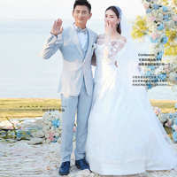 婚纱礼服_婚纱礼服2016新款刘诗诗同款新娘一