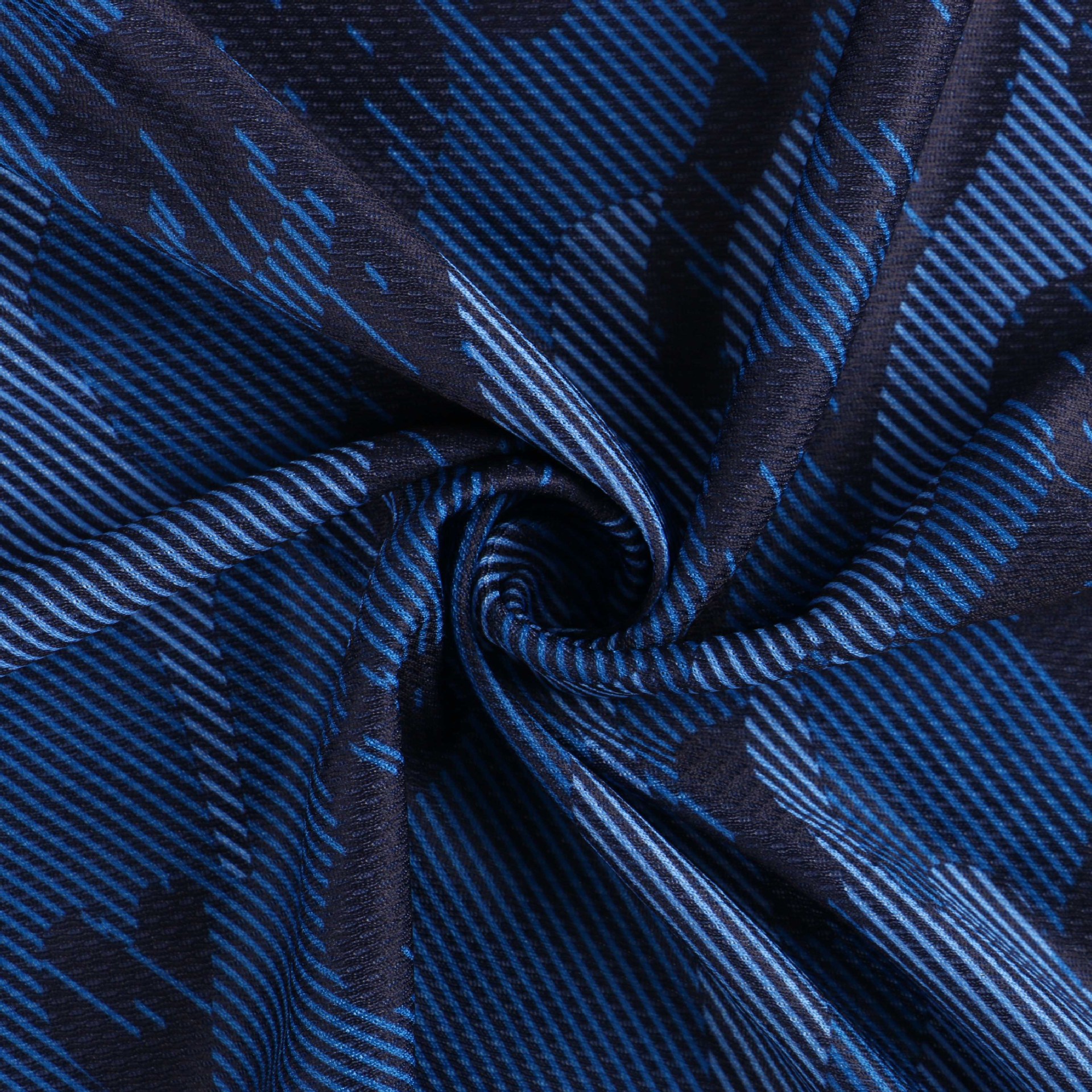 单面健康布空气层面料 南韩丝经编运动服印花面料瑜伽服t恤健康布