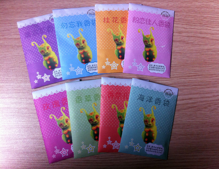 网店赠品_好评语纸袋香包 香熏加香除味 淘宝