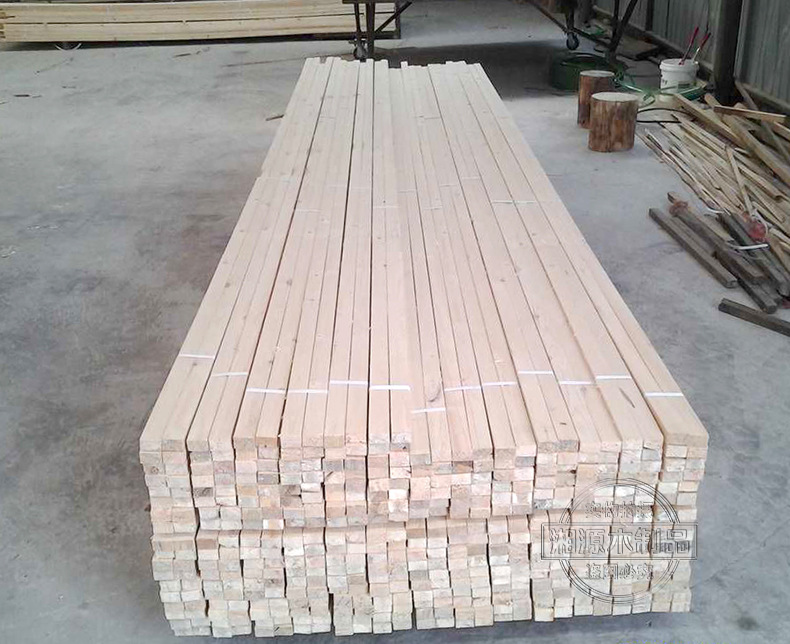 桥梁木方原木加工定做厂家** 建筑木方口料 来图稿定制-木质板材产业