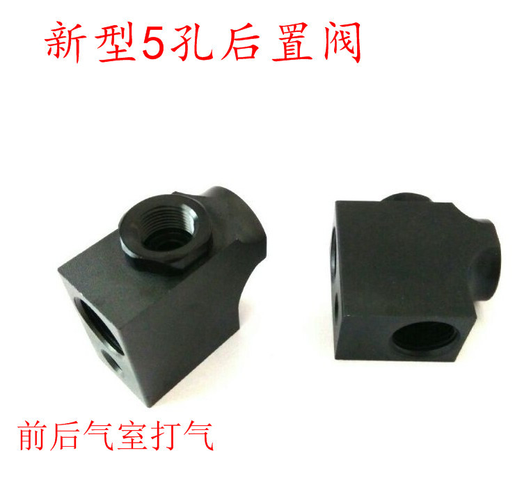 工业除尘疏通阀体 新款工艺前后置阀体 qe-04 快速排气阀