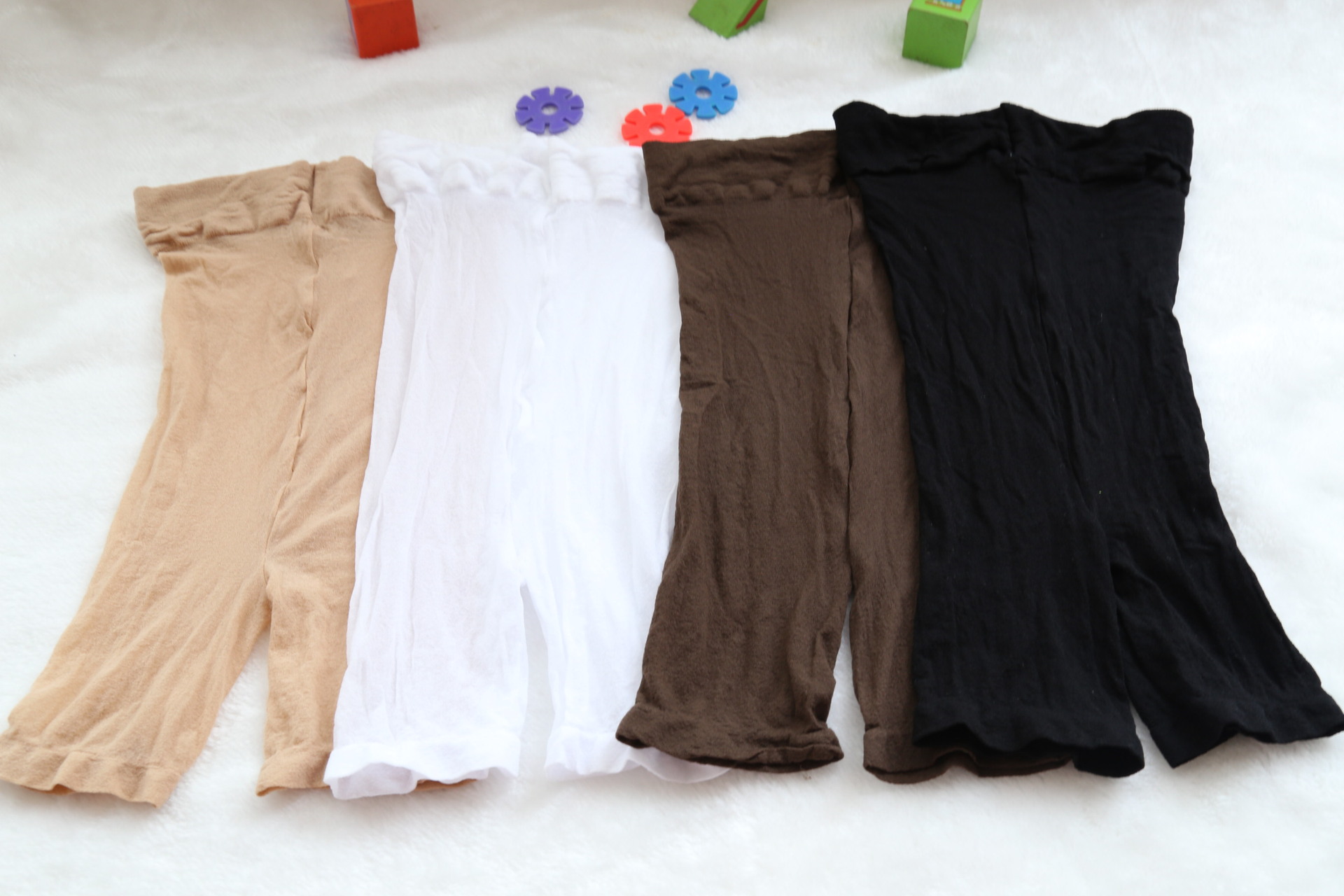 女式透视情趣内裤性感诱惑内裤防脱丝平角短裤不开档三分安全裤