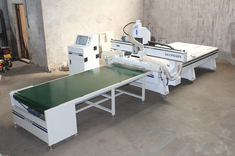 【尚克机械】自动排版软件开料机,全自动开料机