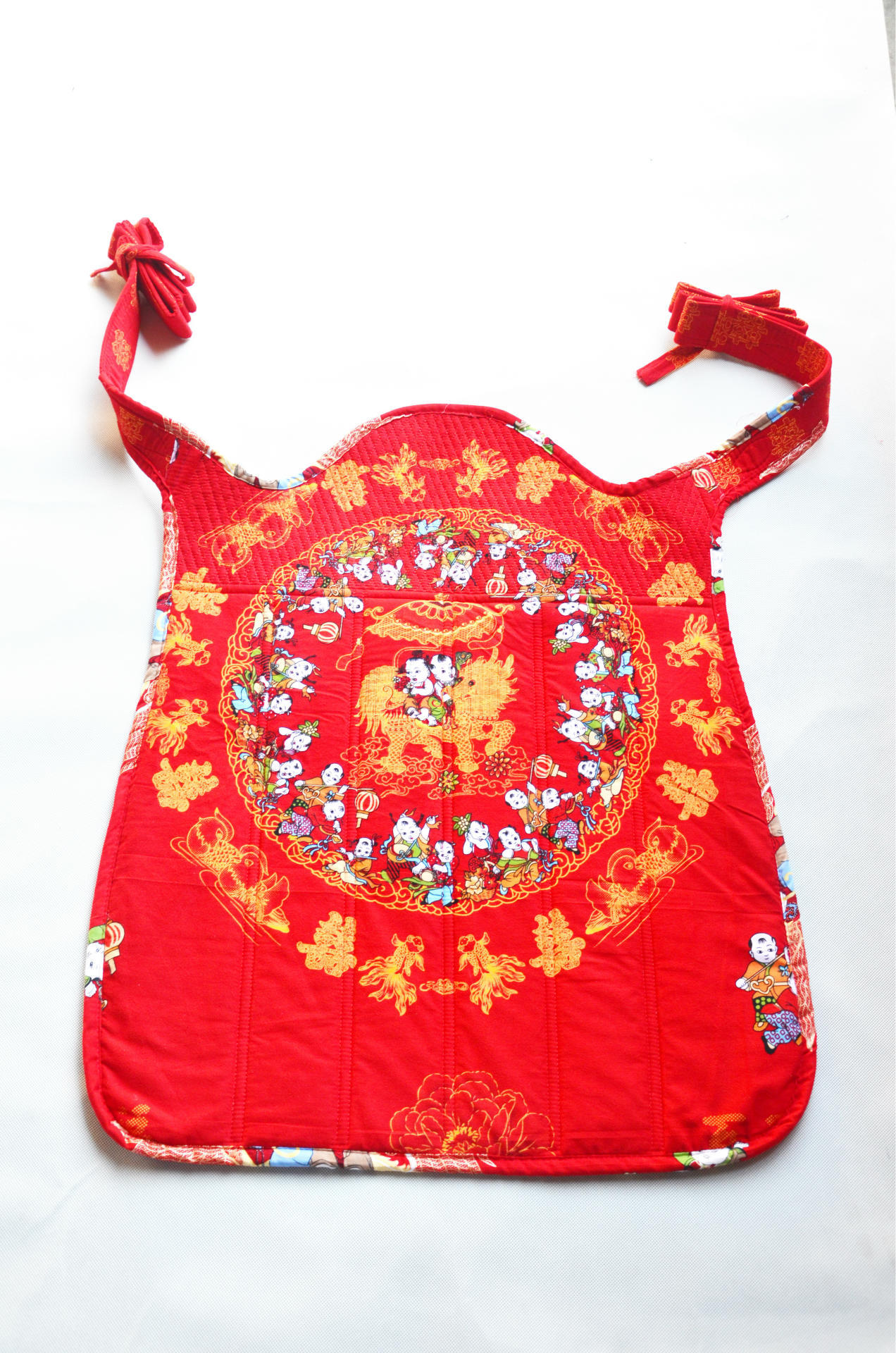 云南背带 婴儿背带新式印花背带背巾花背带云南绣花背被双面背篼