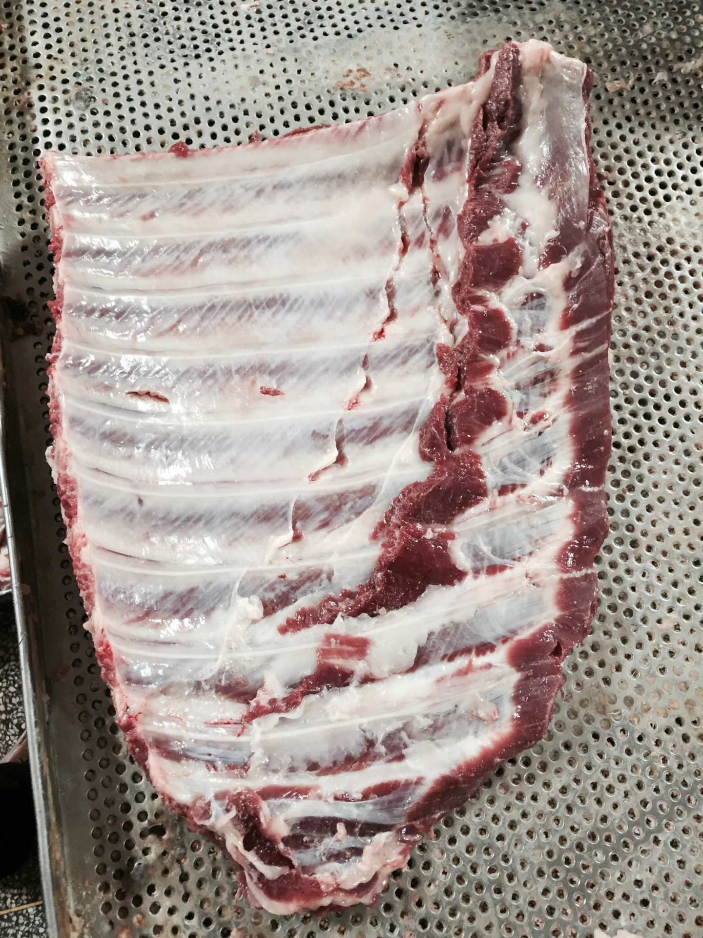 厂家生产餐饮生鲜 猪肉肋排 冷冻分割猪肉 量大优惠