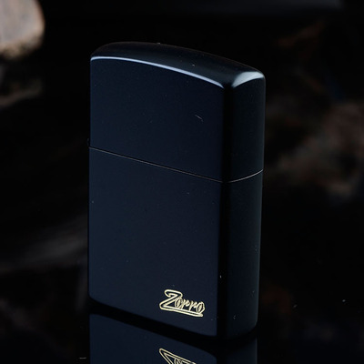 佐罗zorro打火机批发 煤油 情人节高档礼品 8407黑漆佐罗标