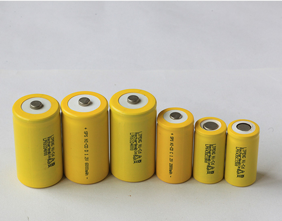 镍镉电池3号电池sc1300mah吸尘器电池扫地机电池