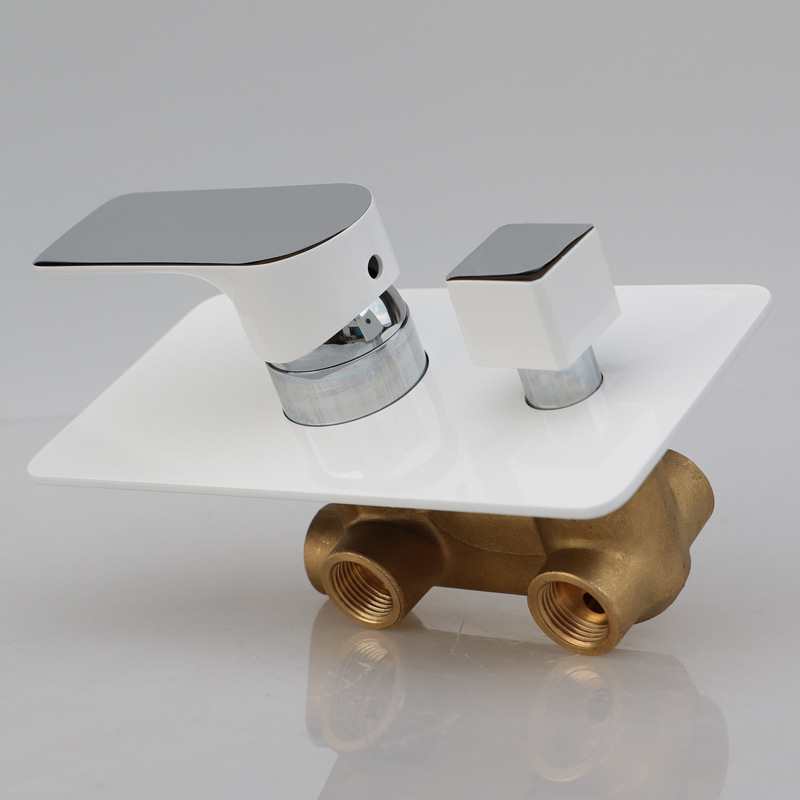 混水阀 暗装混水阀 三功能暗装混水阀 全铜三功能暗装混水阀