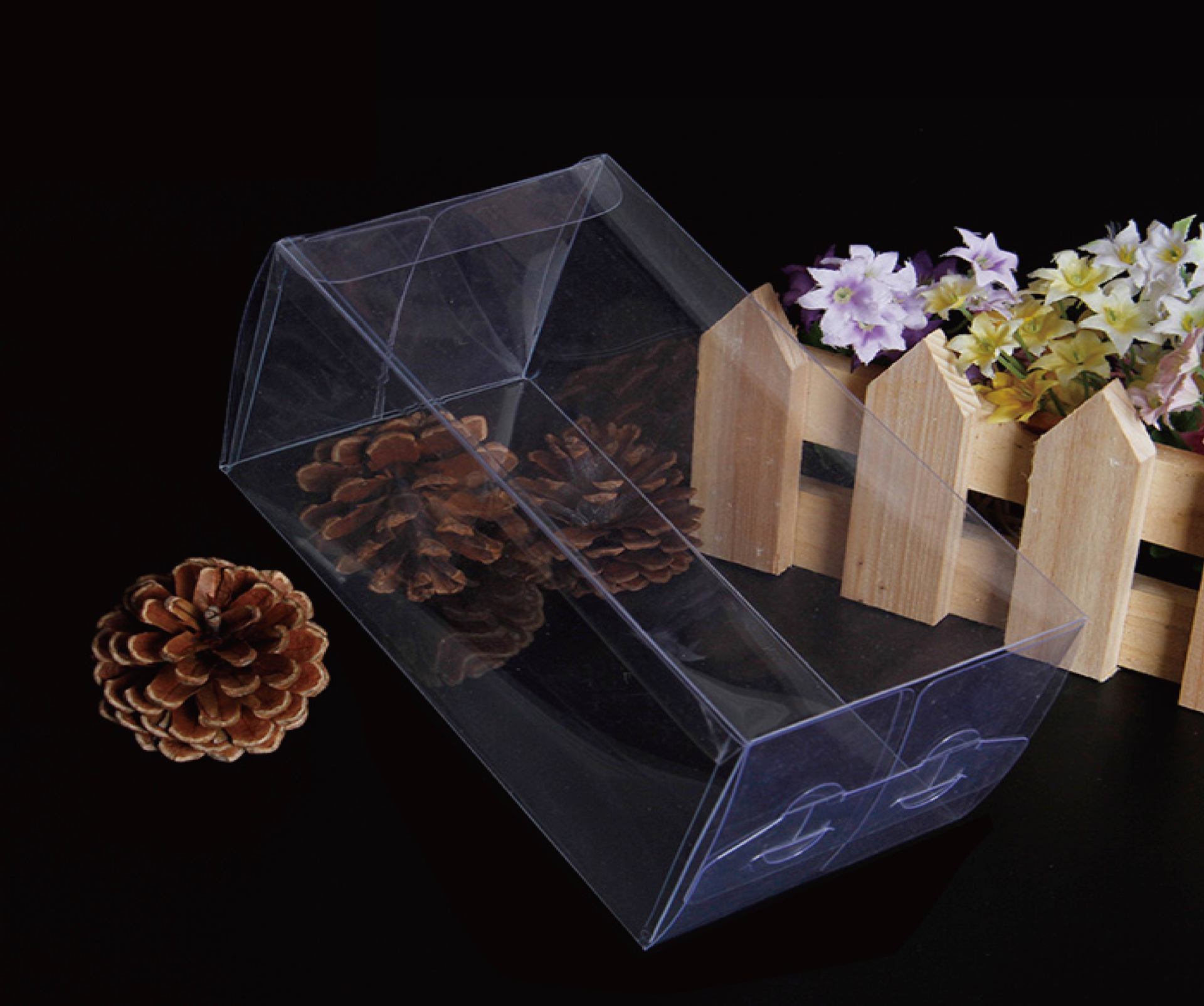 厂家生产供应 pet盒子 pvc盒子 环保pvc胶盒包装 pet透明塑料盒