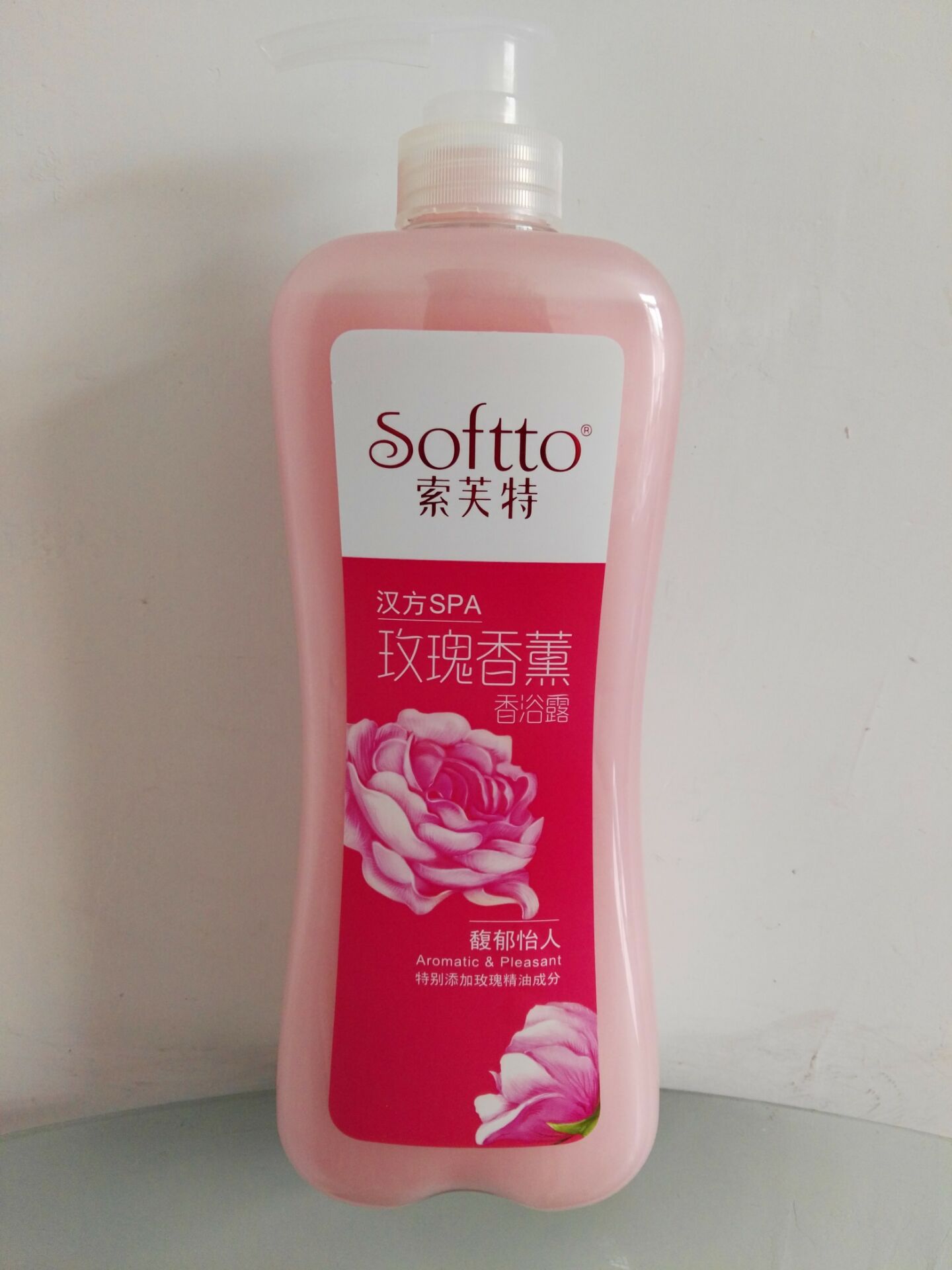 正品索芙特沐浴露 1l汉方美白清洁润泽家庭装 厂家直销 一件起批