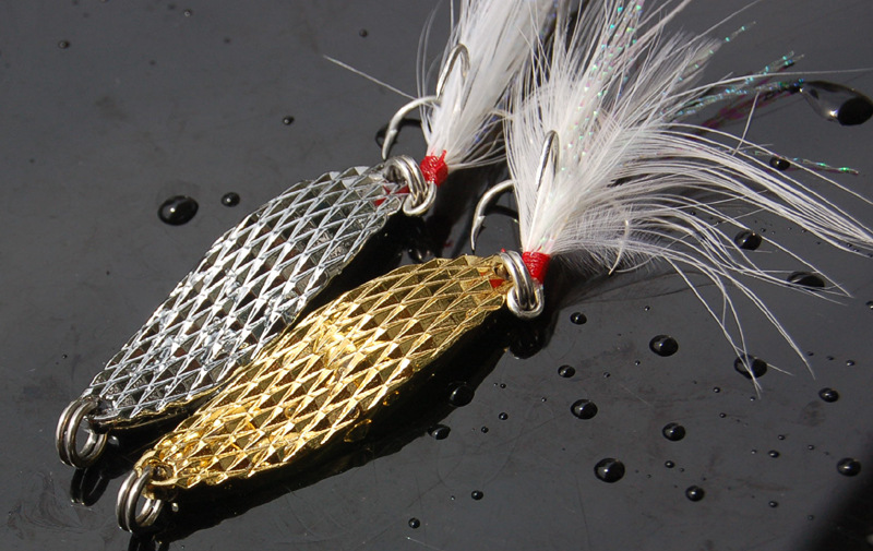 龙簇超级水蛭亮片7g10g15g20g带