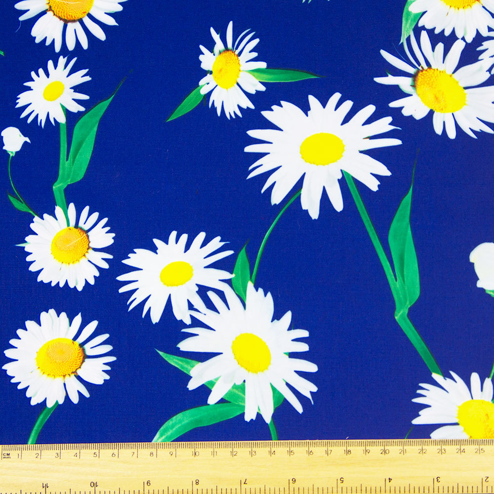 2016新款向日葵印花棉布 女士波西米亚裙子 童装面料 里子布