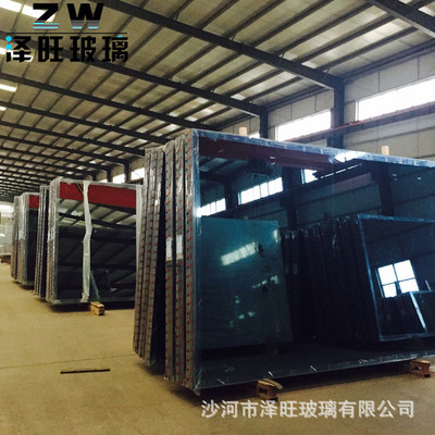 沙河大版福特蓝镀膜玻璃