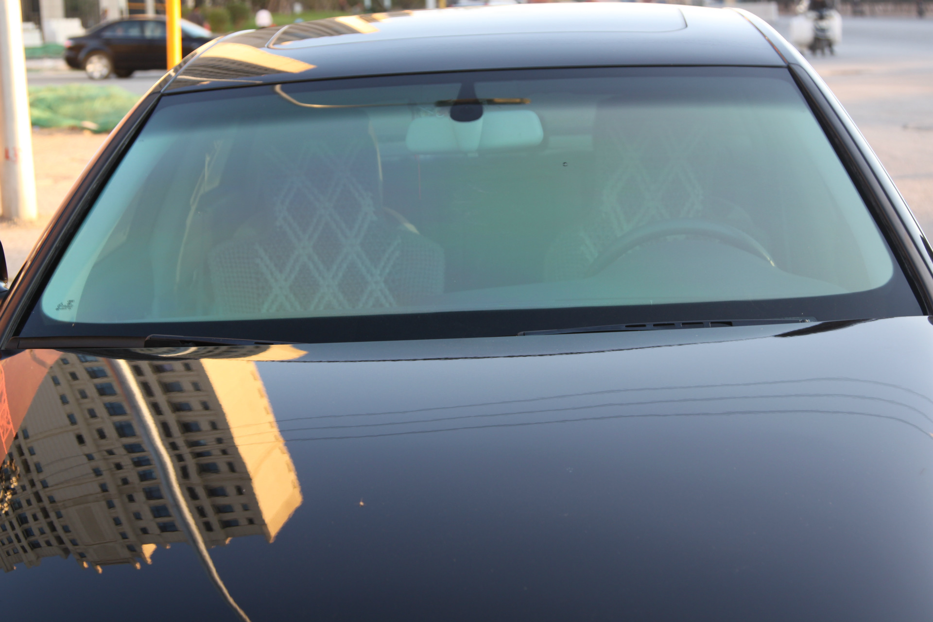 汽车贴膜 黄金前档 绿金磁控膜 隔热膜 汽车防爆膜 太阳膜批发