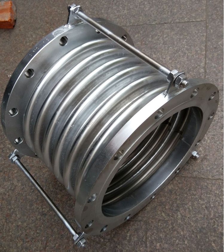 现货直销法兰式不锈钢波纹管 304补偿器膨胀节 耐腐蚀耐油金属软