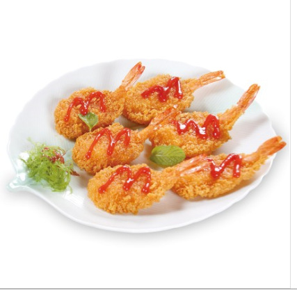 亚洲渔港 黄金蝴蝶虾(特惠)1kg9盒 批发