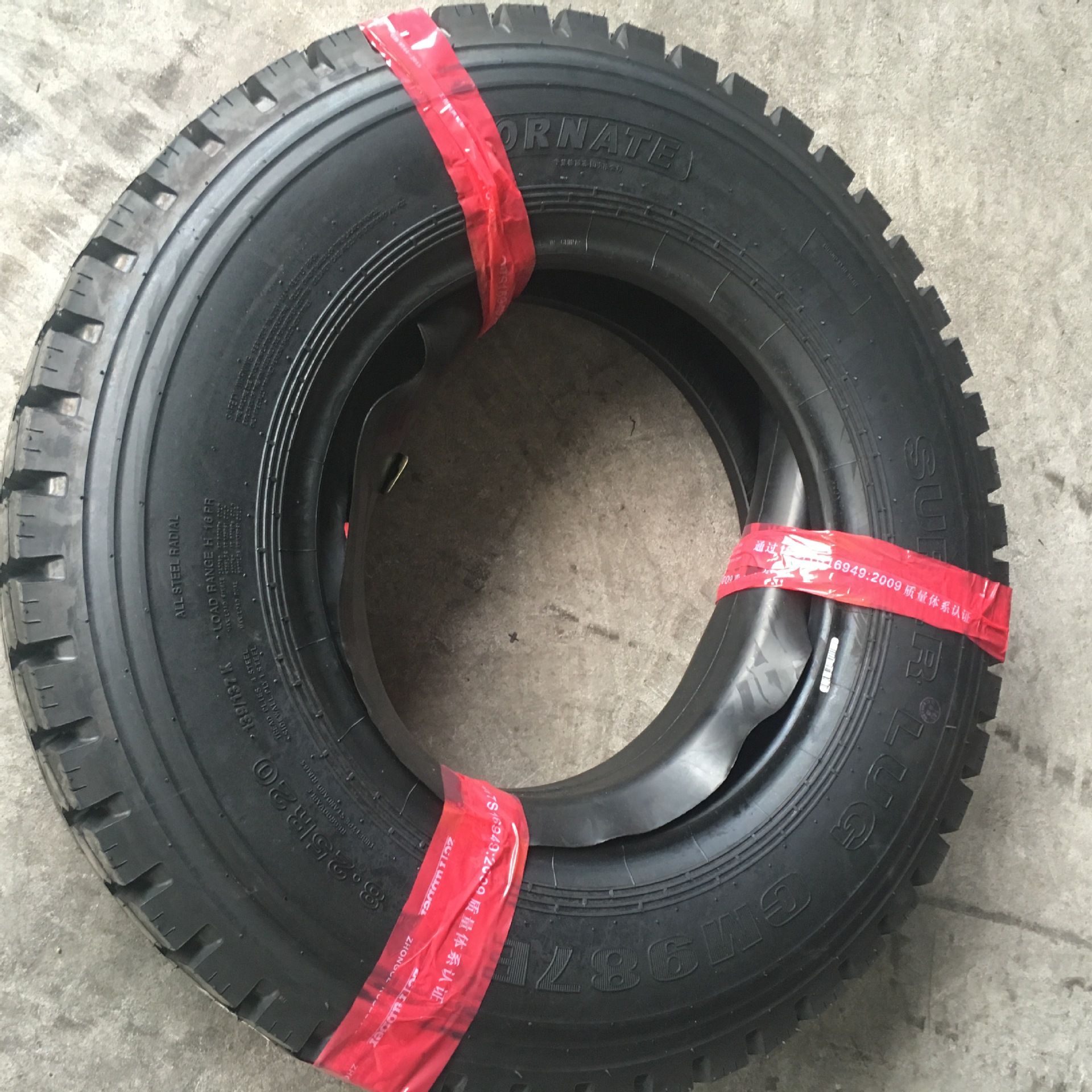 朝阳欧耐特正品825r16 825r20 900r20汽车轮胎 质量三包