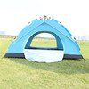 direct deal Travel Tent Spring automatic monolayer 3-4 outdoors Camping tent