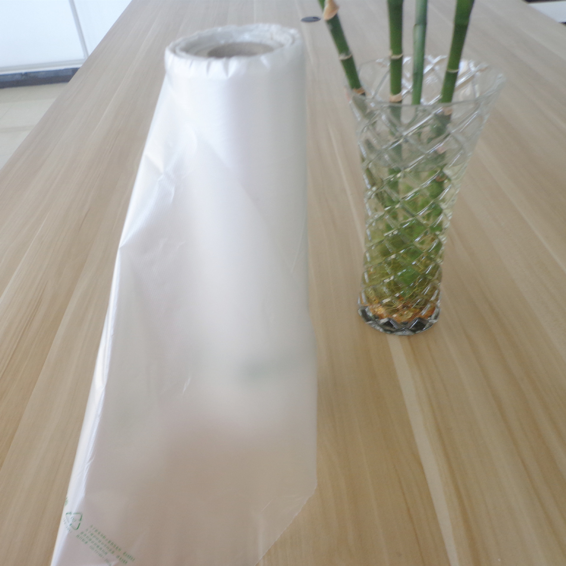 批发超市购物连卷保鲜袋 塑料撕拉包装食品袋 可印刷定制