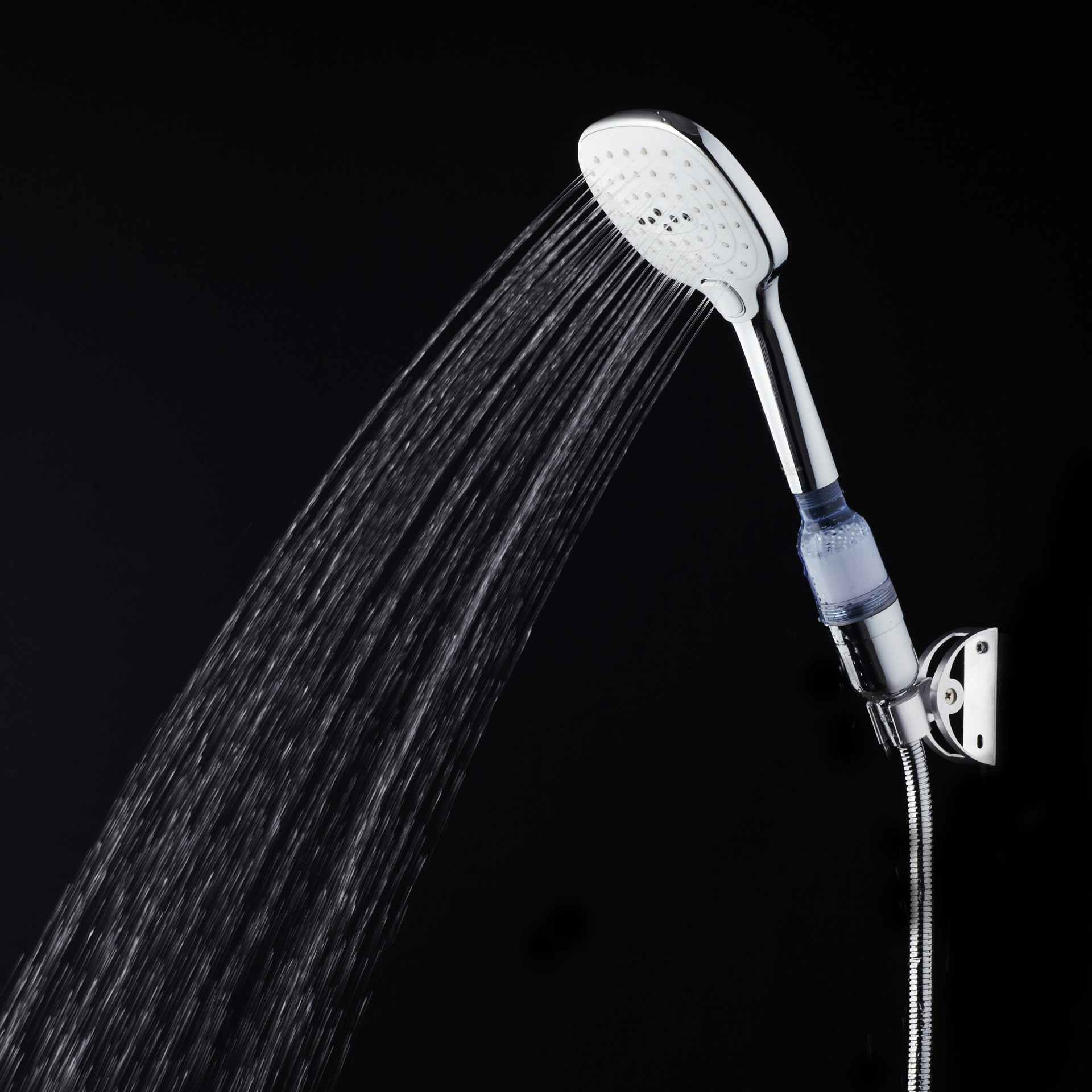 厂家直销德国技术按键手持花洒喷头 淘宝热销节水耐用淋浴莲蓬头