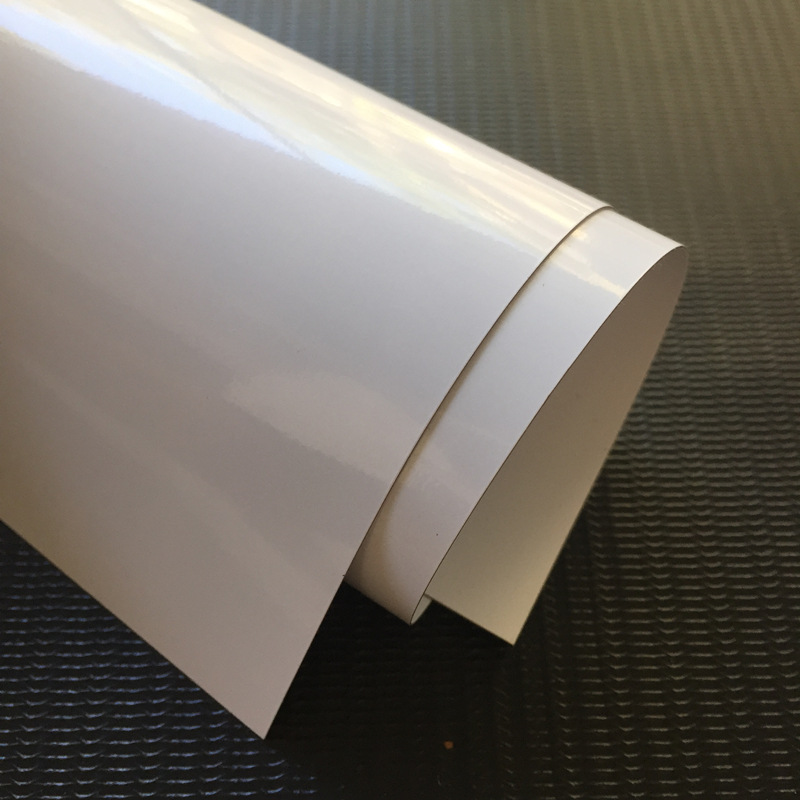 广州厂家直销出口双面可喷pvc 门型架专用直喷pvc片 双喷pvc片