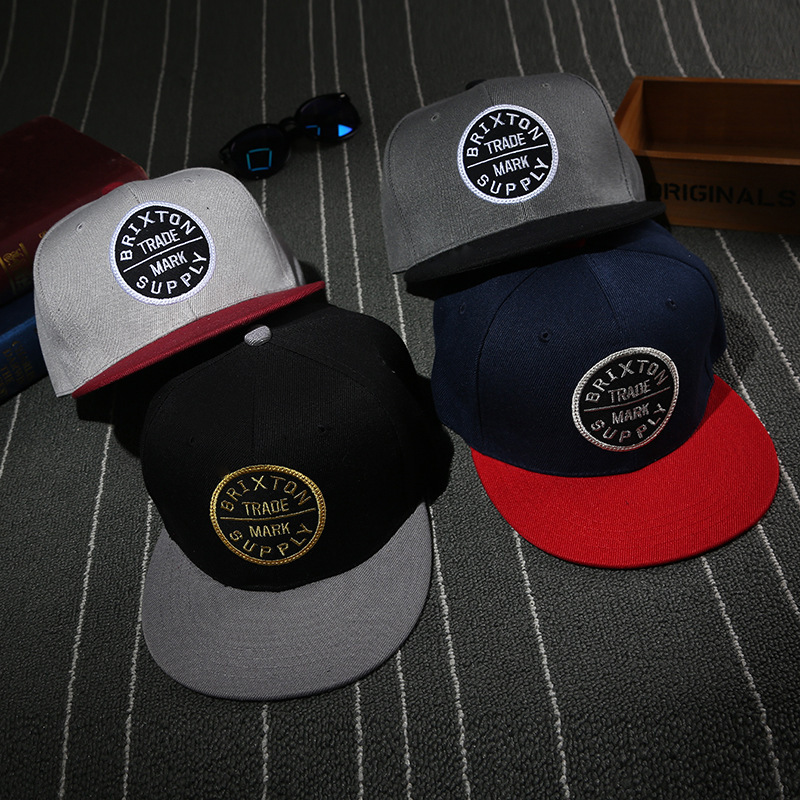 2023 New Trend Men's and Women's Hats Korean Outdoor Matching Baseball Cap Hip Hop Stylish Hip Hop Hat Wholesale