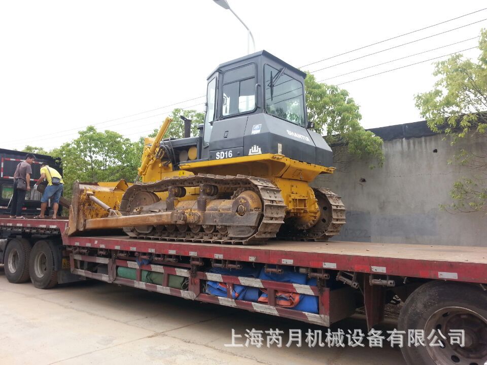 九成新二手山推13/16推土机，送货上门，保修大件，推土机出售