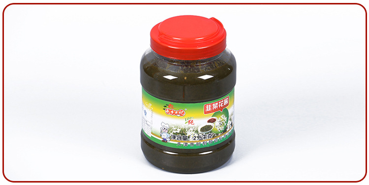 厂家批发天津特产井记韭菜花酱2.5千克烧烤酱火锅蘸酱调味酱直销