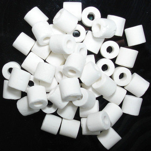 鱼缸陶瓷环玻璃环滤材 水族箱过滤材料 生