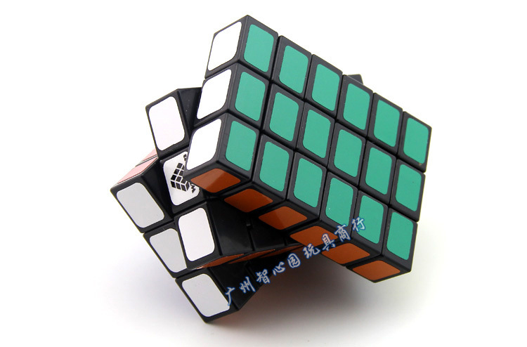 智力乐园 336魔方黑色 witeden国丙三三六异形不等边魔方益智玩具