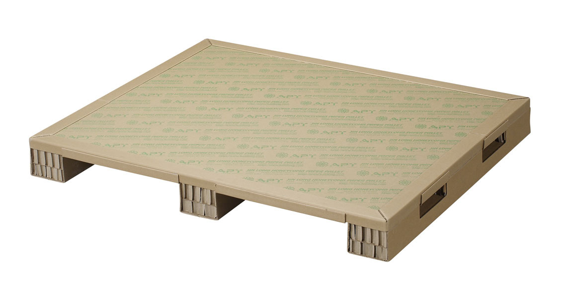 松岗纸卡板 长期生 产纸托盘定 制集装箱货柜专用蜂窝纸质托盘