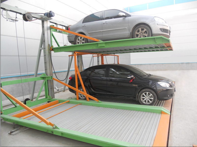 立体停车库 家用双层简易机械师式旋转立体停车库 厂家直销价格