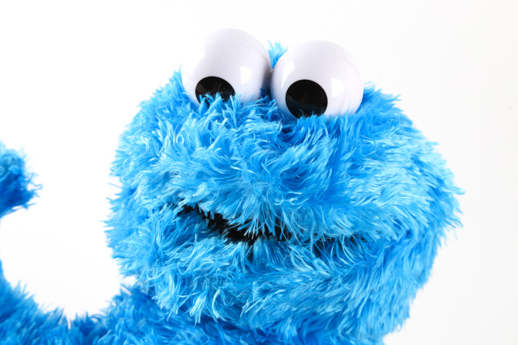 经典卡通sesame street芝麻街玩偶elmo艾摩公仔毛绒布艺娃娃玩具