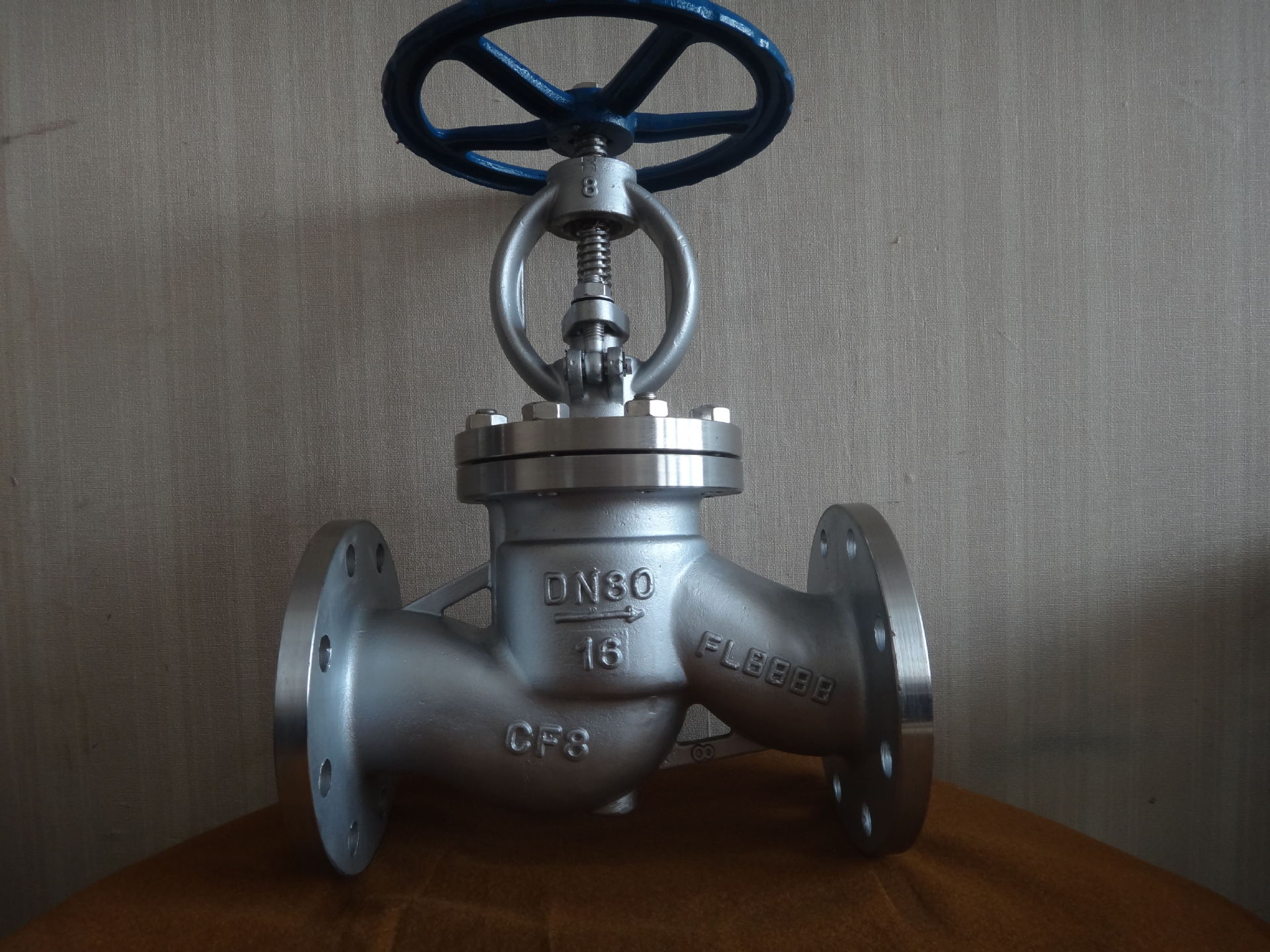 厂家直销不锈钢节流阀 法兰节流阀 jl41w