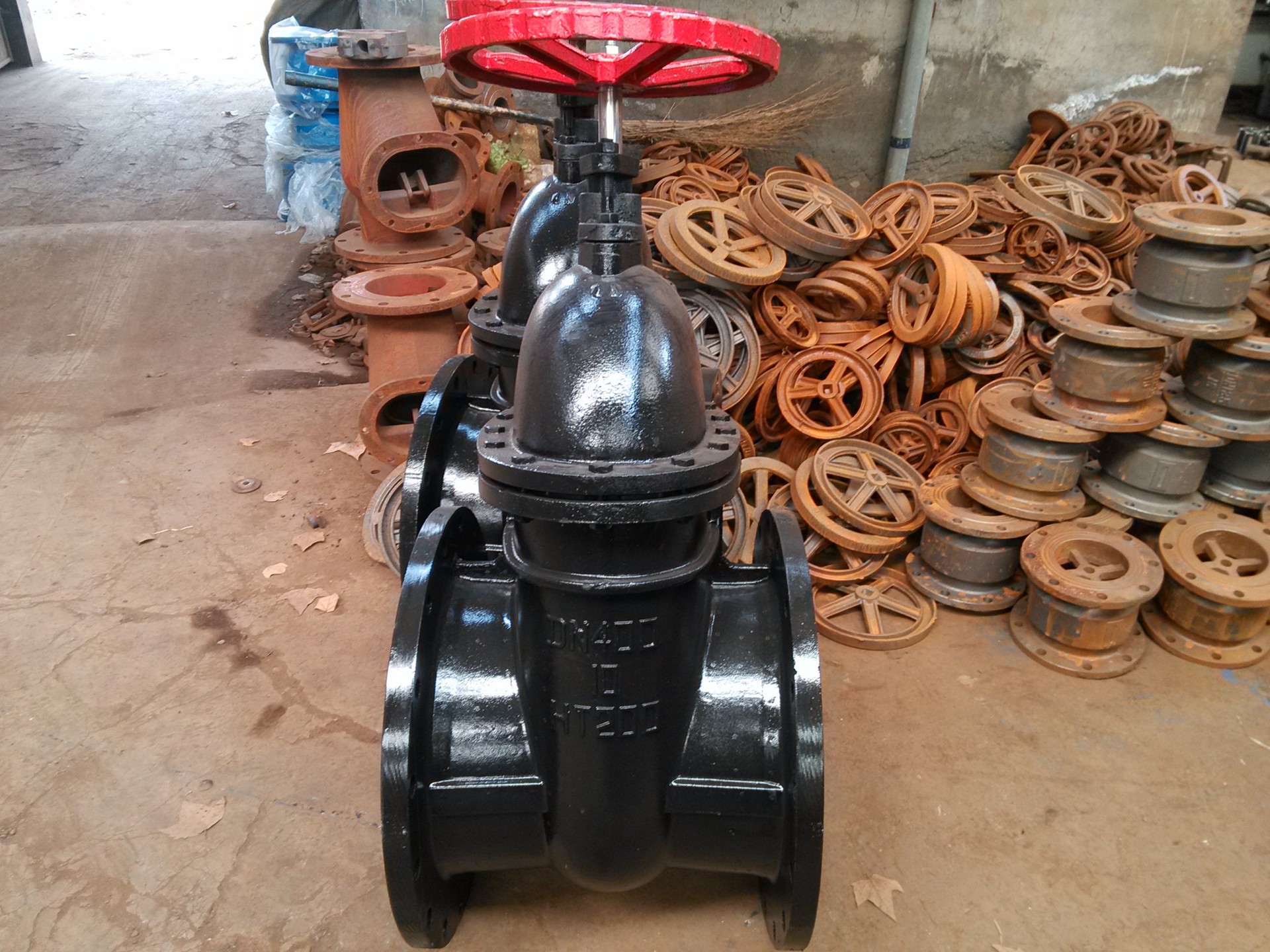 不锈钢杆闸阀 z45t-10 dn400 厂家直销 质优价美