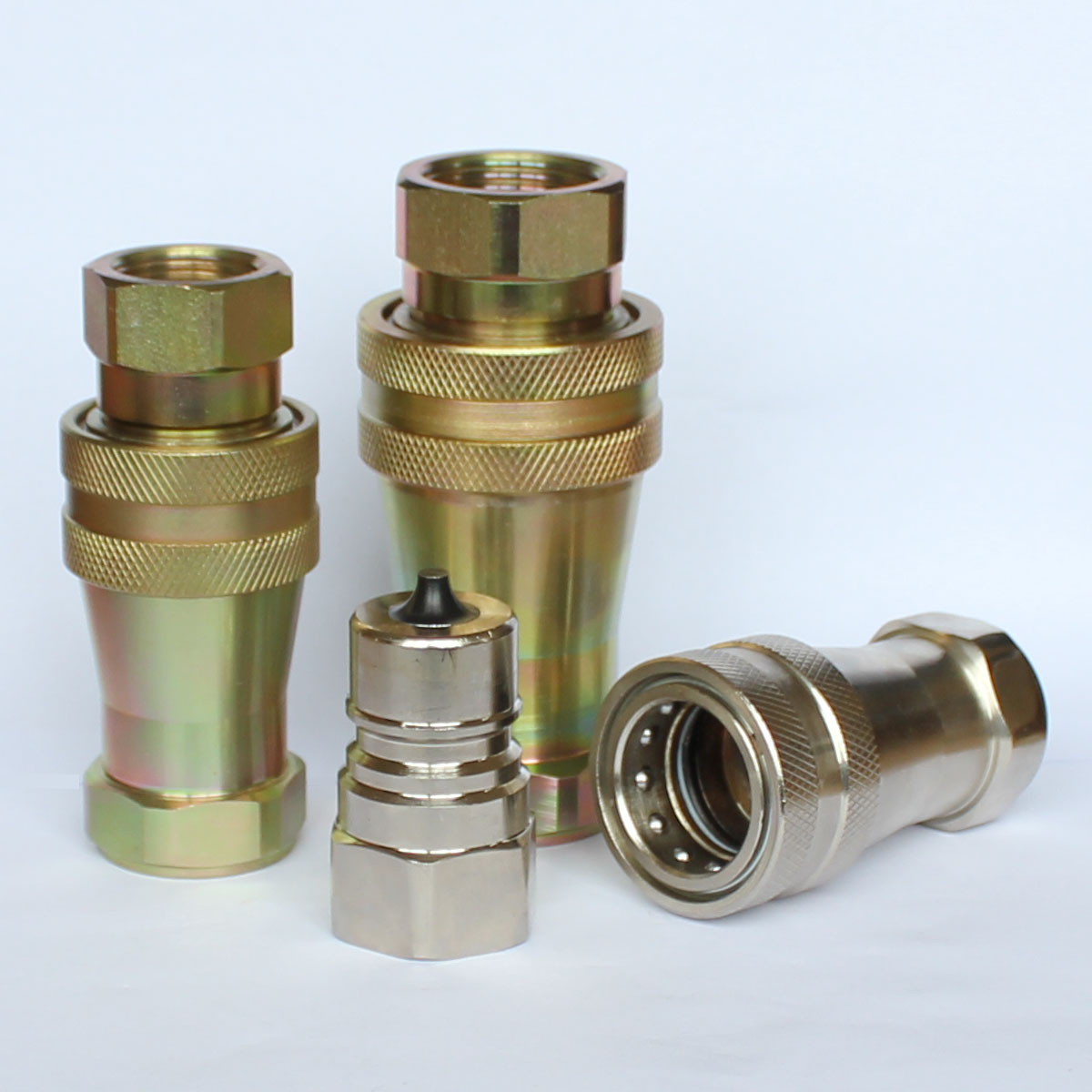 快速快换液压接头